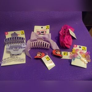 Colorful Hair Accessories Set for Kids